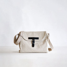 BAGWORKS　POSTMAN MISSING PIECE MINI　フェザーグレー