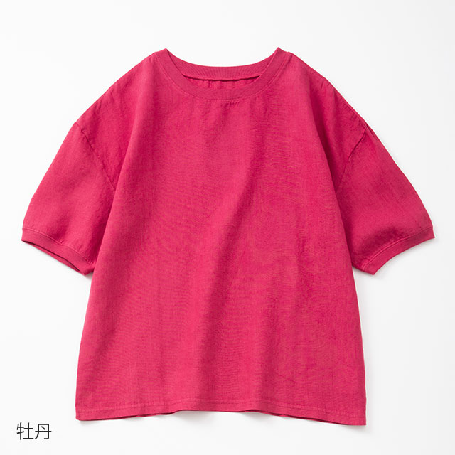 麻布Tシャツ