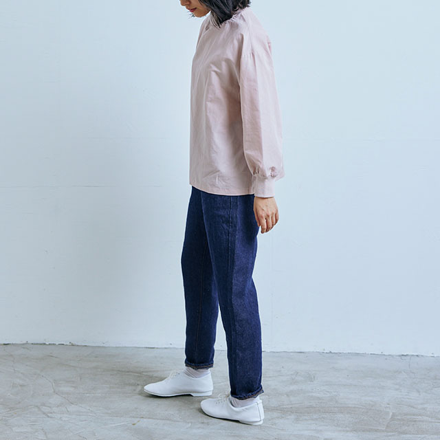 【WEB限定】麻デニムパンツ