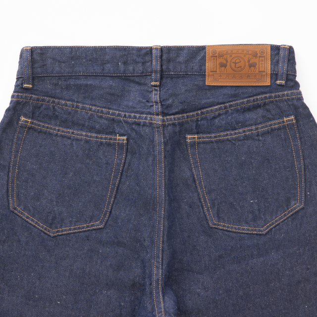 【WEB限定】麻デニムパンツ