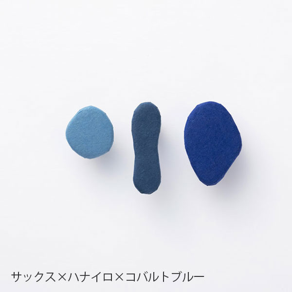 【WEB限定】YURAGU　ピアス　3ピース