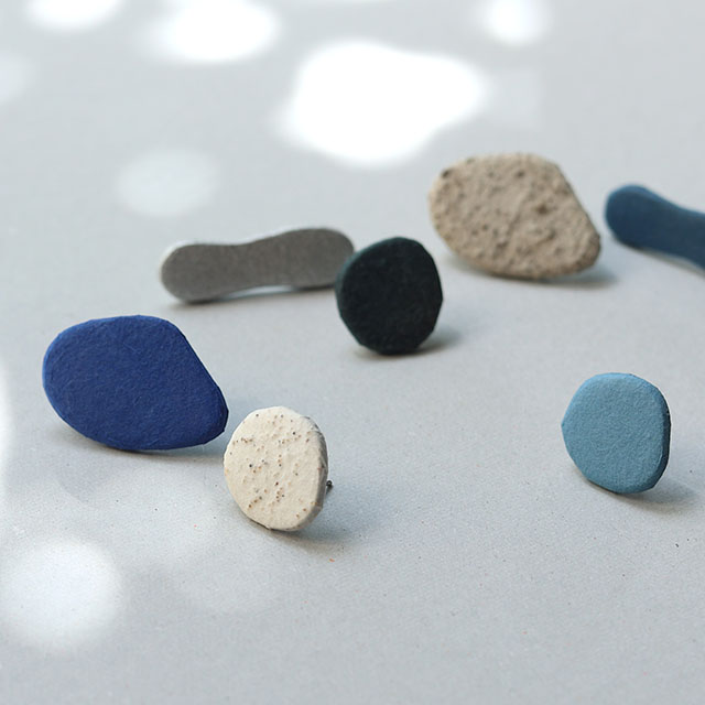 【WEB限定】YURAGU　ピアス　3ピース