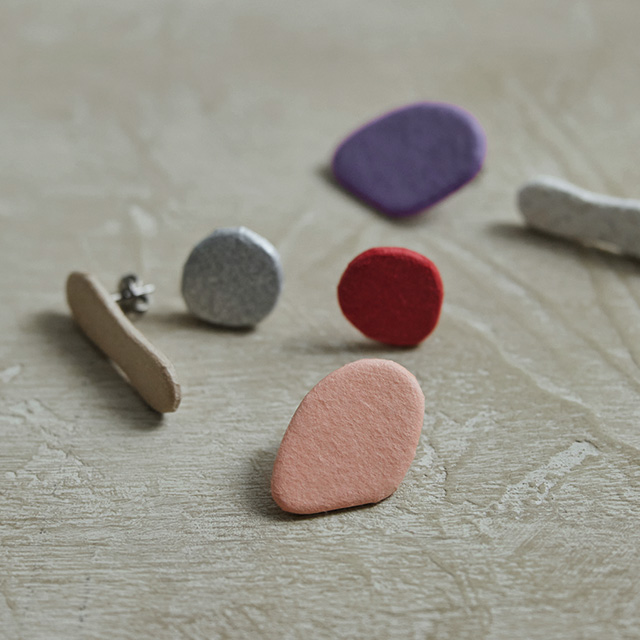 【WEB限定】YURAGU　ピアス　2ピース