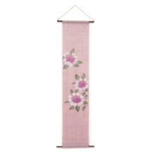 タペストリー　花景色　額紫陽花