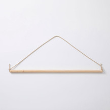 【WEB限定】タペストリー棒　十二ヶ月の三連タペストリー用