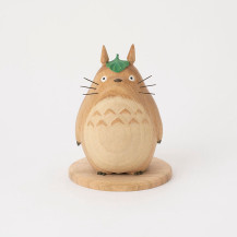 【WEB限定】井波彫刻 くすの木のトトロ