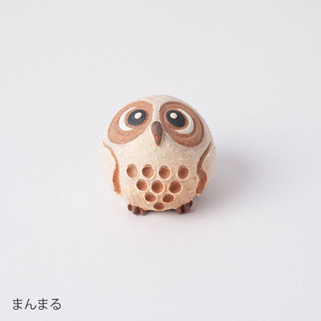 ちびふくろうL	まんまる