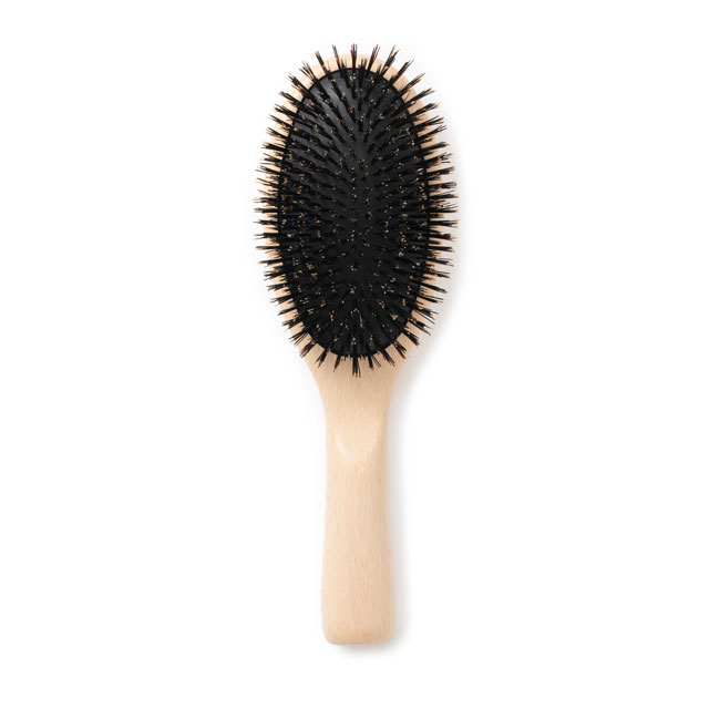 天然毛のヘアブラシ　ブナ