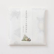 となりのトトロ花ふきん　トトロ
