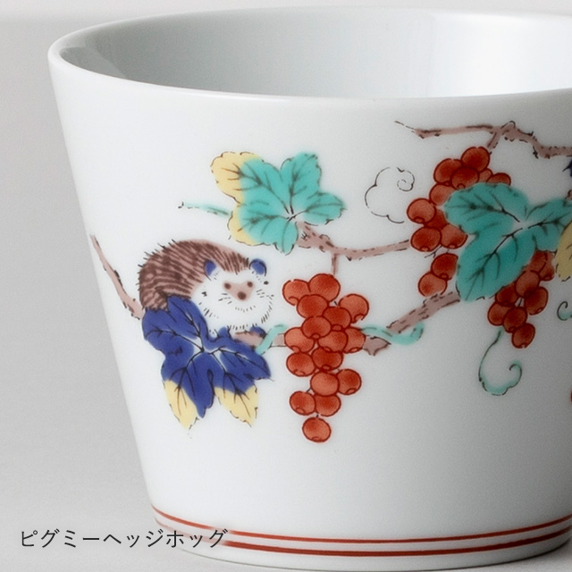 BARBAR　蕎麦猪口大事典　色絵