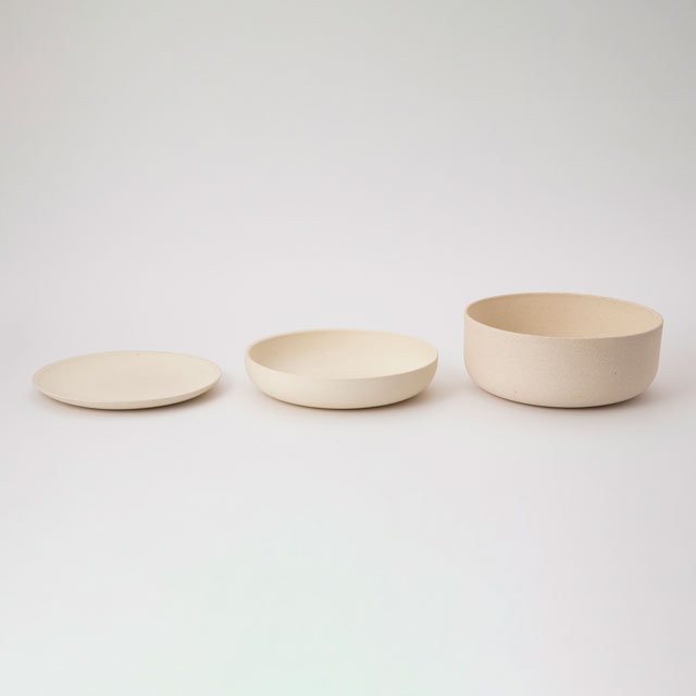 【WEB限定】明山窯　GRAIN　WARE　PLATE