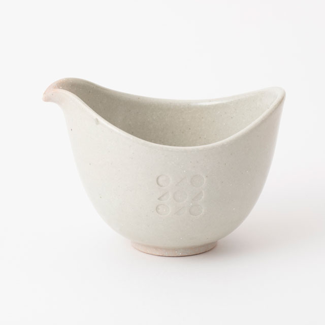 【WEB限定】明山窯　日と月　片口酒器