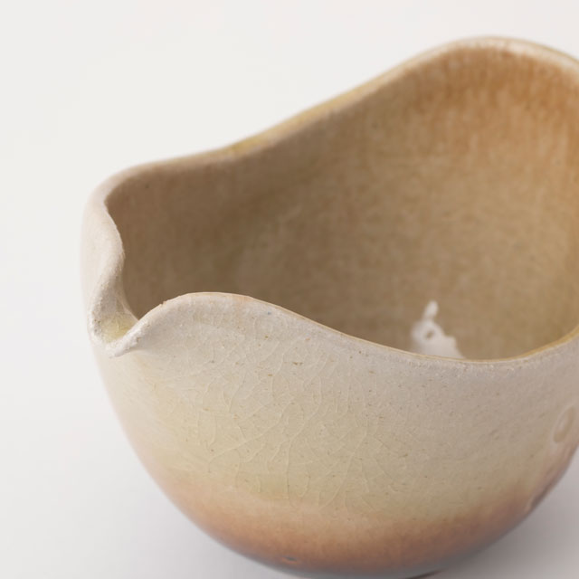 【WEB限定】明山窯　日と月　片口酒器