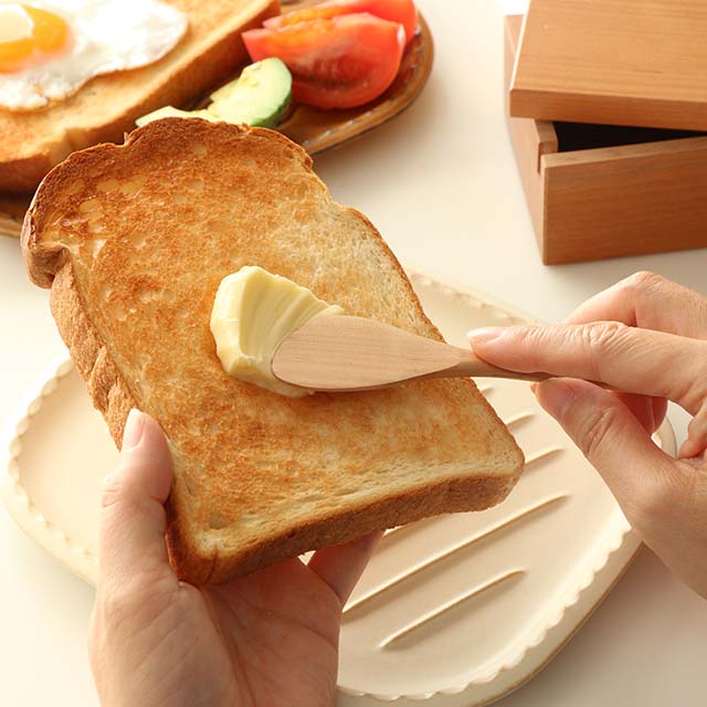山桜のバターケース