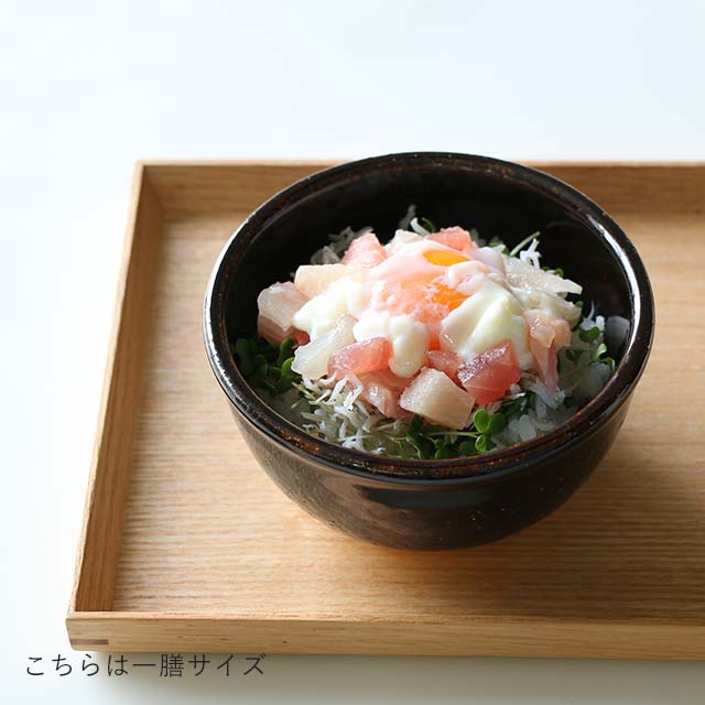 伊賀焼のおひつ飯碗　一膳