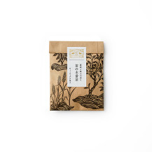 番茶　小袋　雑穀と薪火の香り　茶の木番茶　ティーバッグ3包入