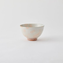 明善窯　萩茶碗