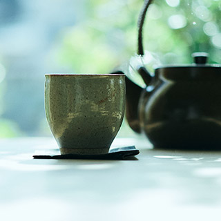 ほっと美味しい安らぎのお茶