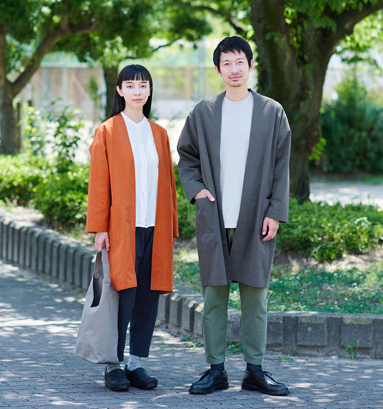 【日本の定番着】もんぺパンツ