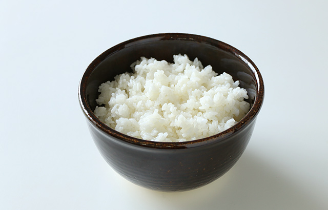 ご飯がどれくらい入るか試してみました
