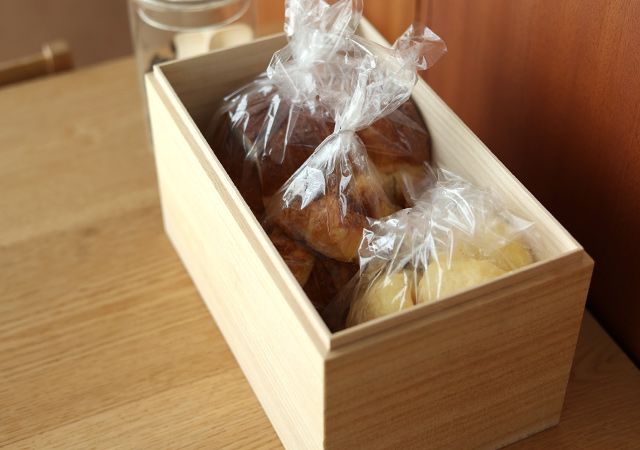 パン箱から収納箱まで
