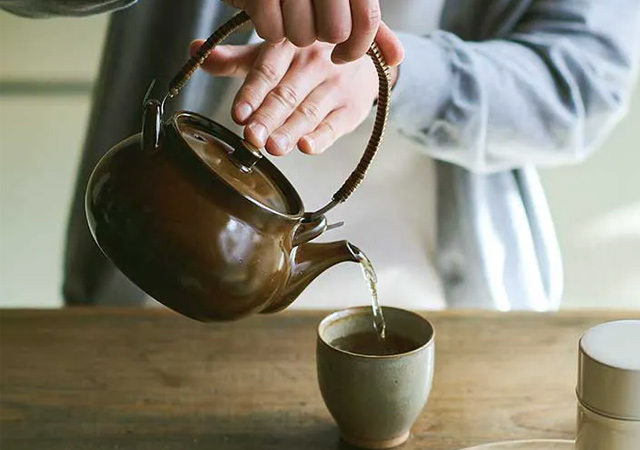 たっぷり淹れてお茶の時間もゆっくりと