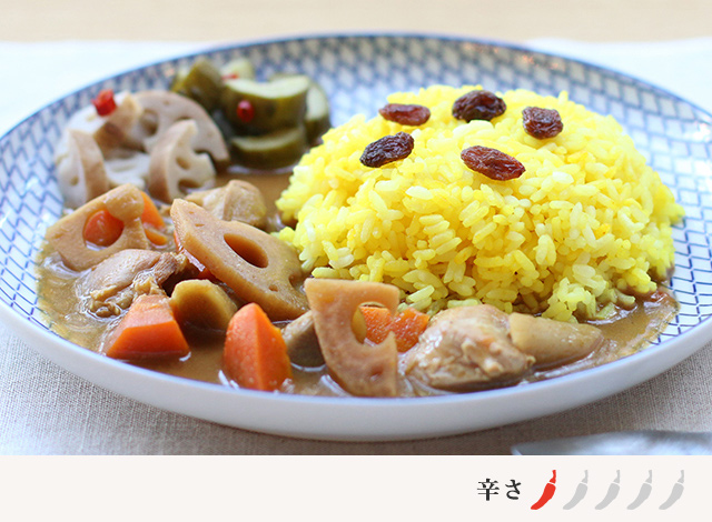 産地を味わうレトルトカレー