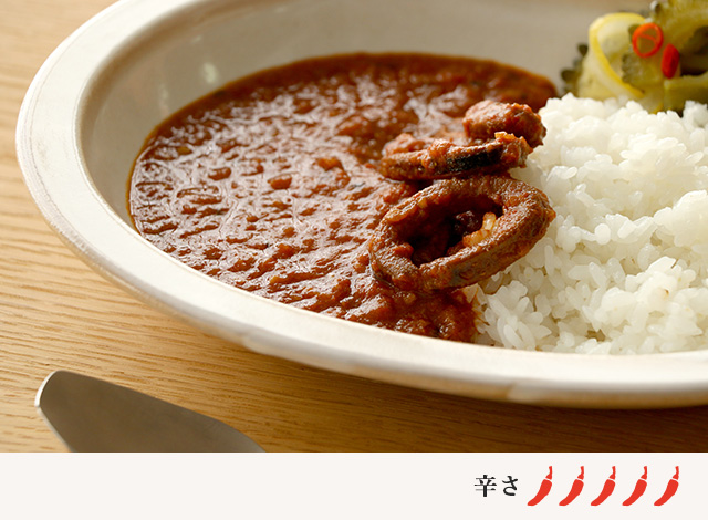 産地を味わうレトルトカレー