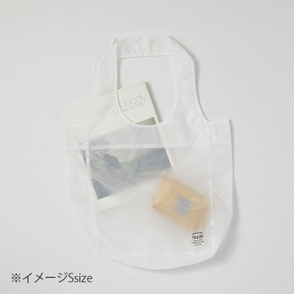 TO&FRO PACKABLE TOTE BAG-AIR　S