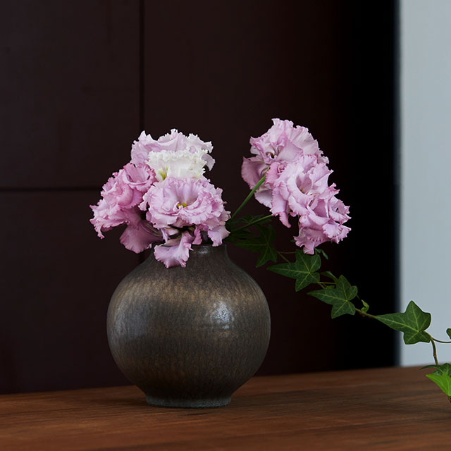 【WEB限定】明山窯　HIJICA　TONE VASE　S