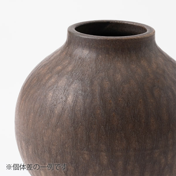【WEB限定】明山窯　HIJICA　TONE VASE　S