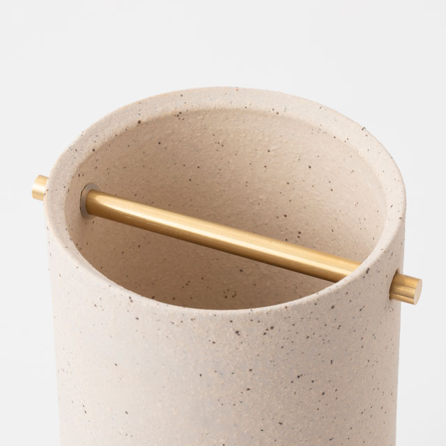 【WEB限定】明山窯　HIJICA　TEOKE vase　L