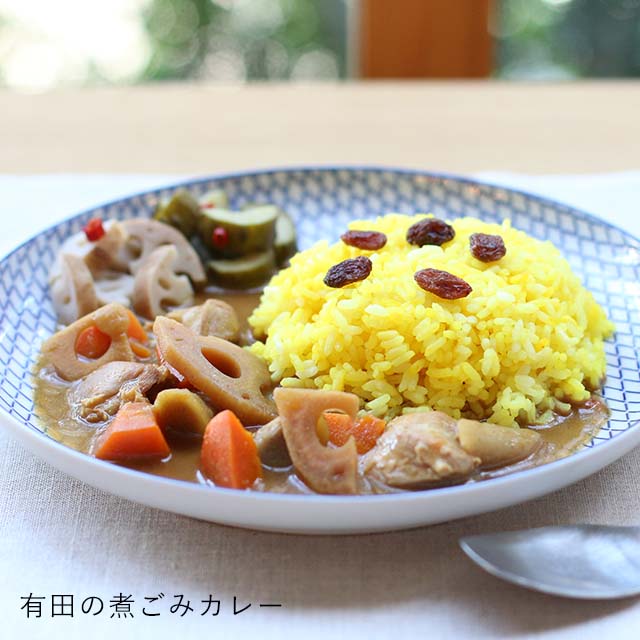 産地のカレー